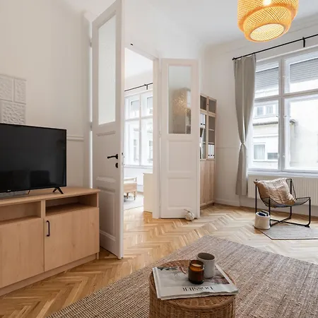 Apartment Scandinavian Design Budapest