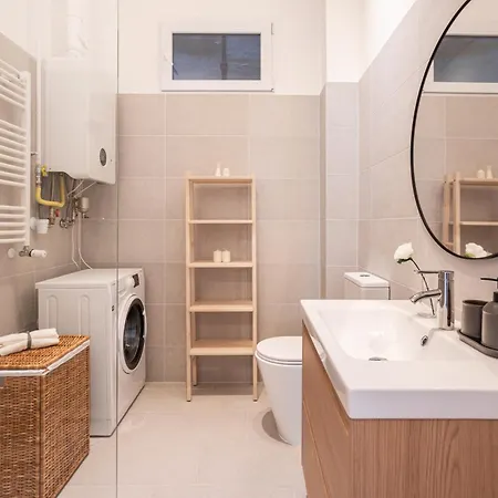 Scandinavian Design Apartment Budapest