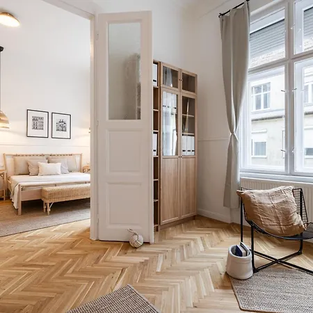 Apartment Scandinavian Design Budapest