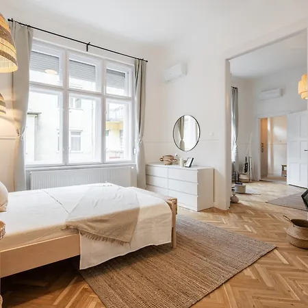 Apartment Scandinavian Design Budapest